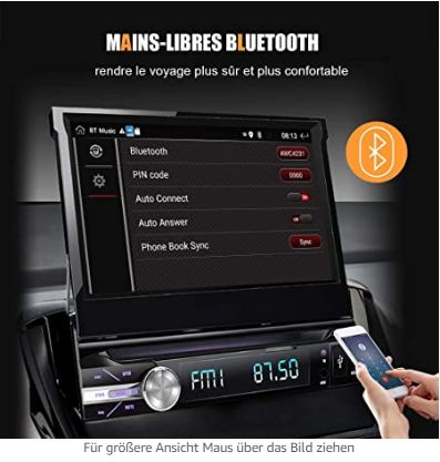 Kundenrezensionen: AWESAFE Autoradio für Mercedes-Benz